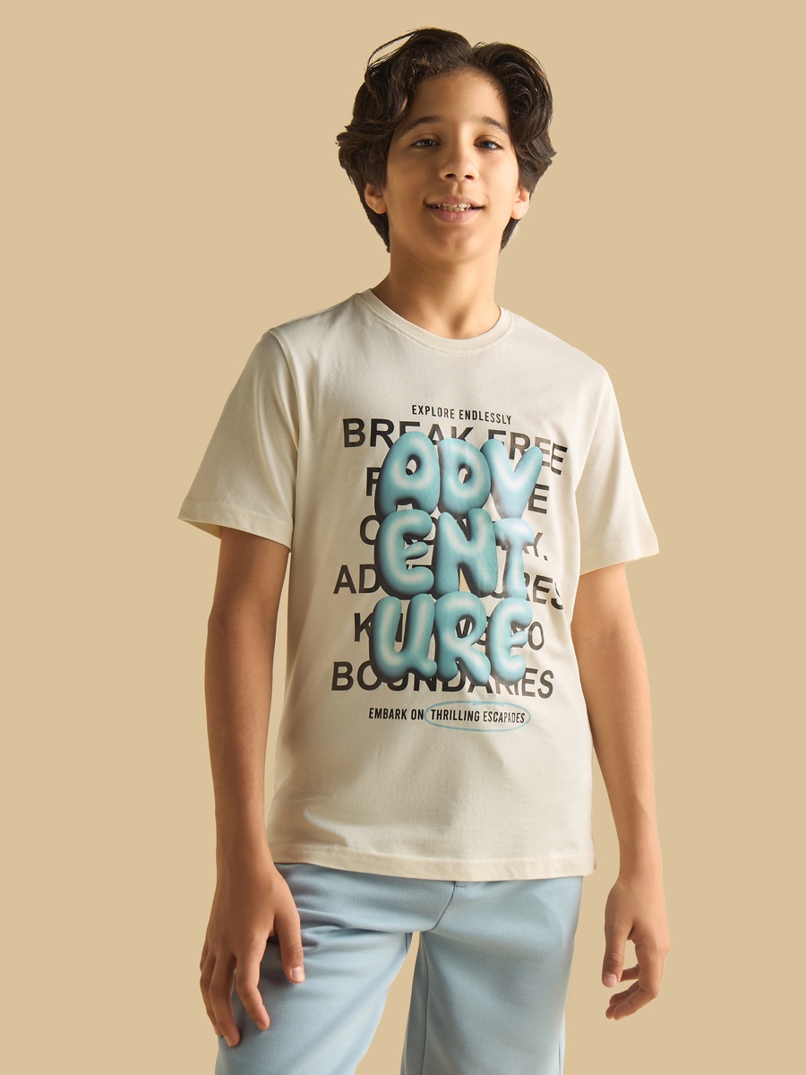 Bubble Print T-Shirt