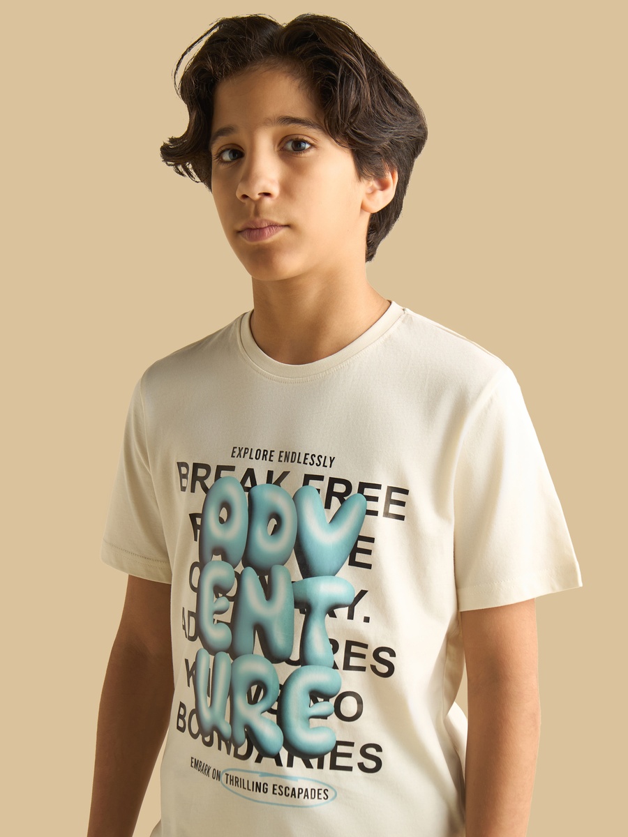 Bubble Print T-Shirt