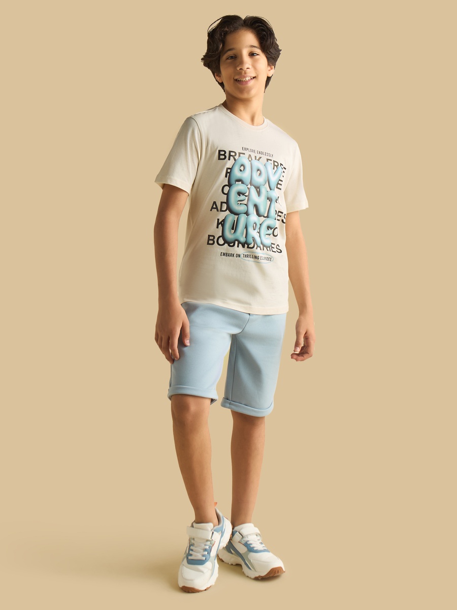 Bubble Print T-Shirt