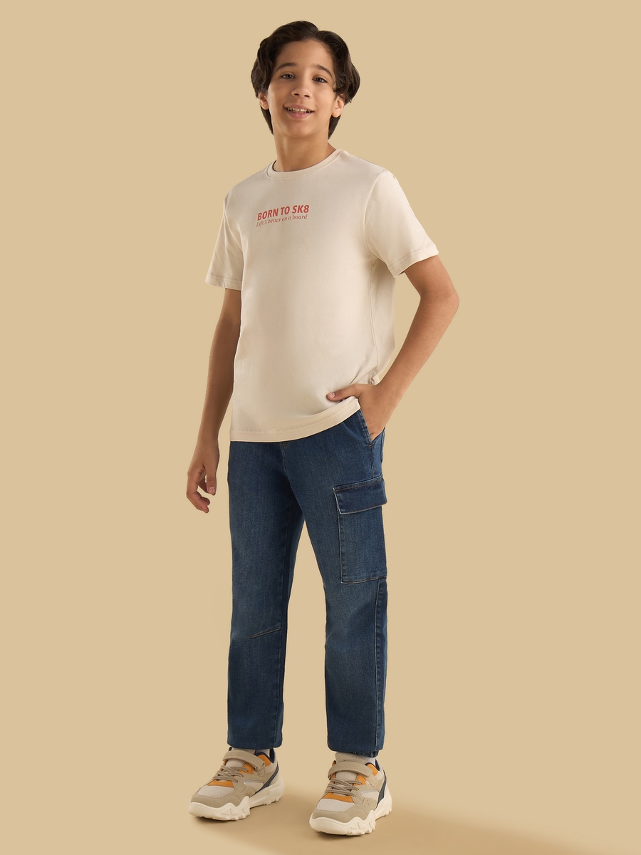 Skater Print T-Shirt