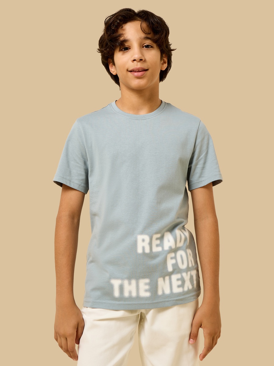 Slogan Print T-Shirt