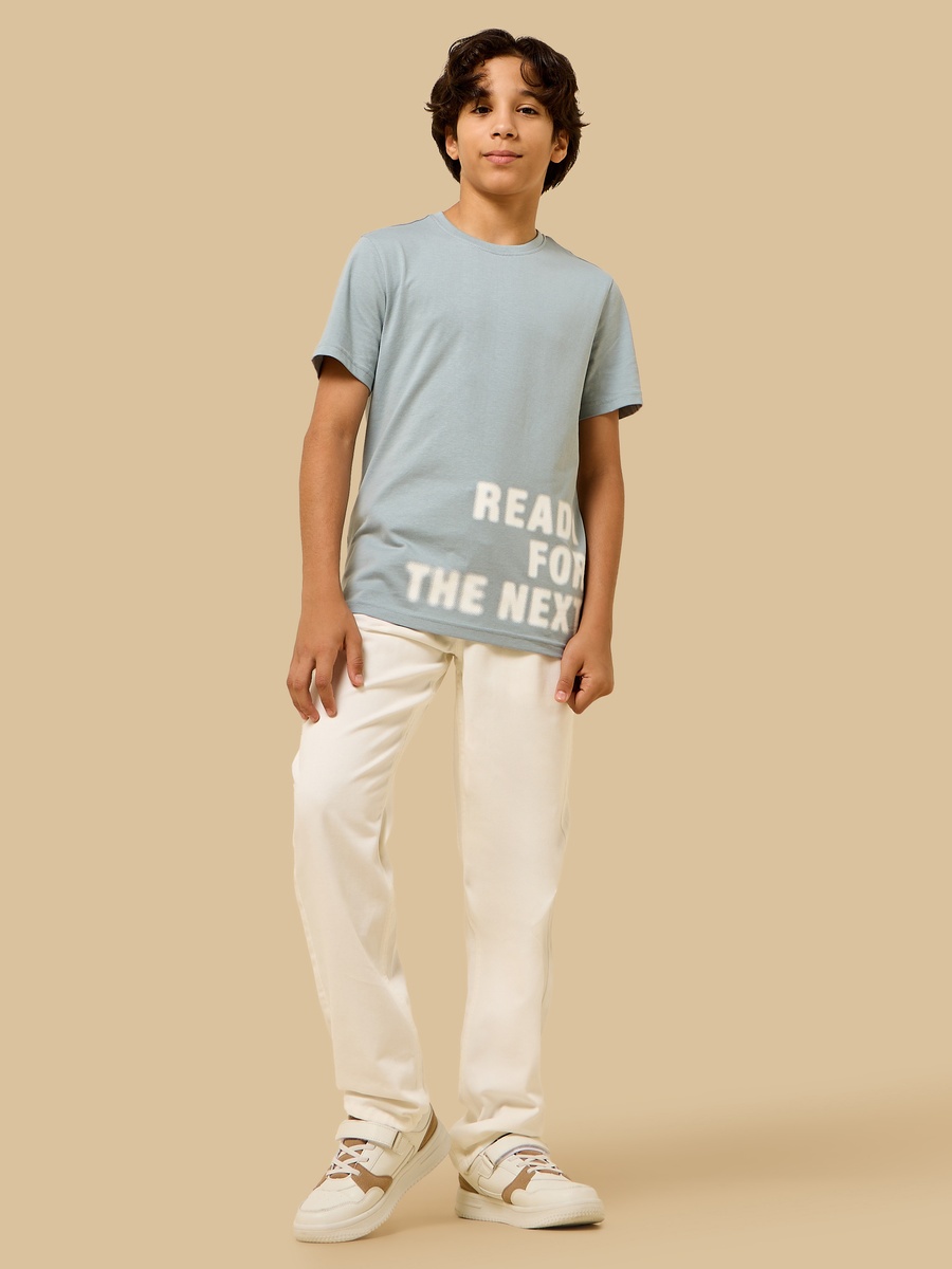 Slogan Print T-Shirt