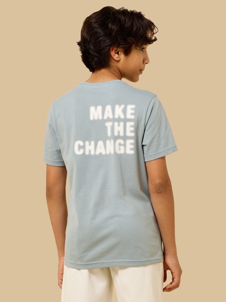 Slogan Print T-Shirt