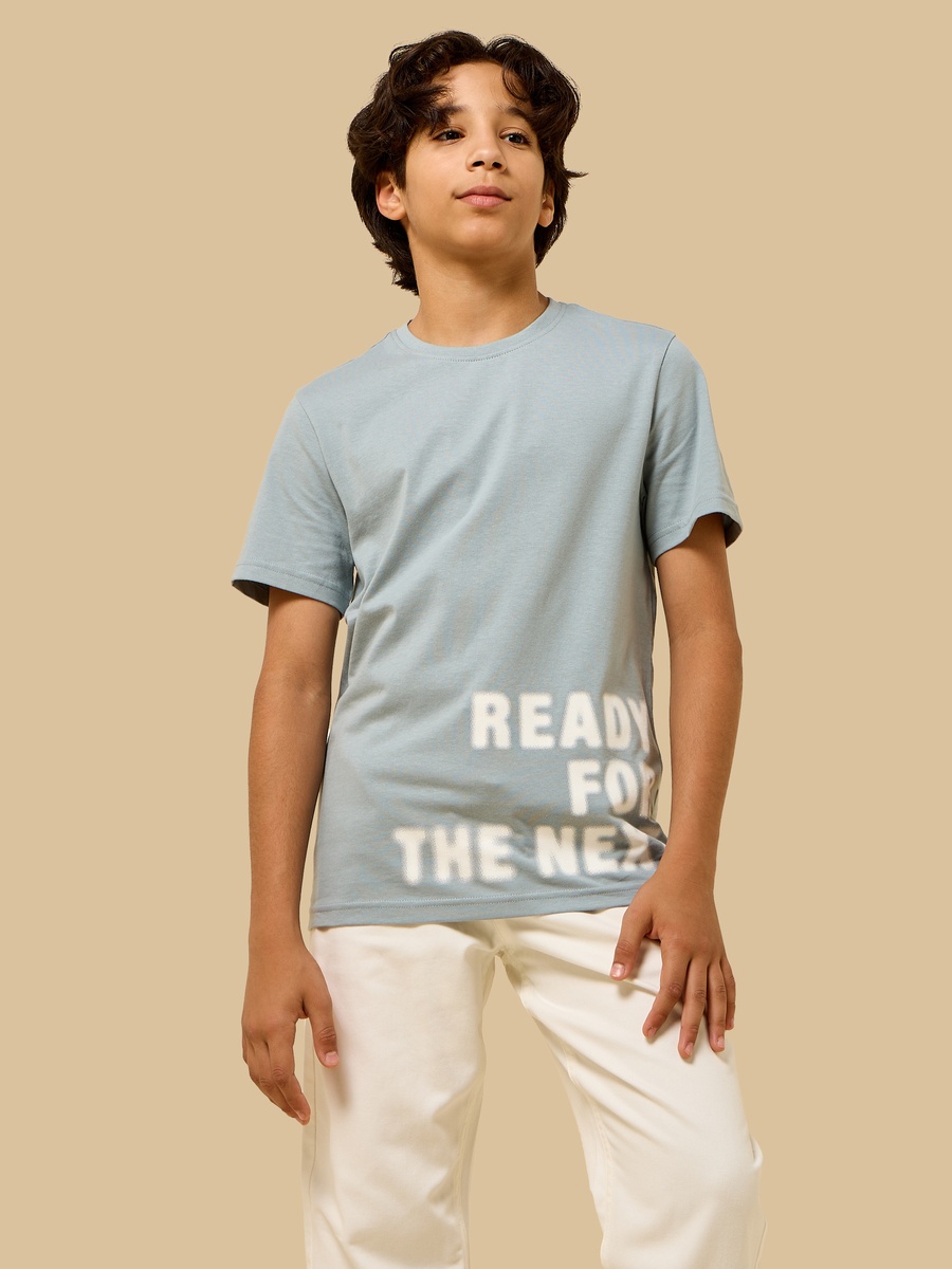 Slogan Print T-Shirt