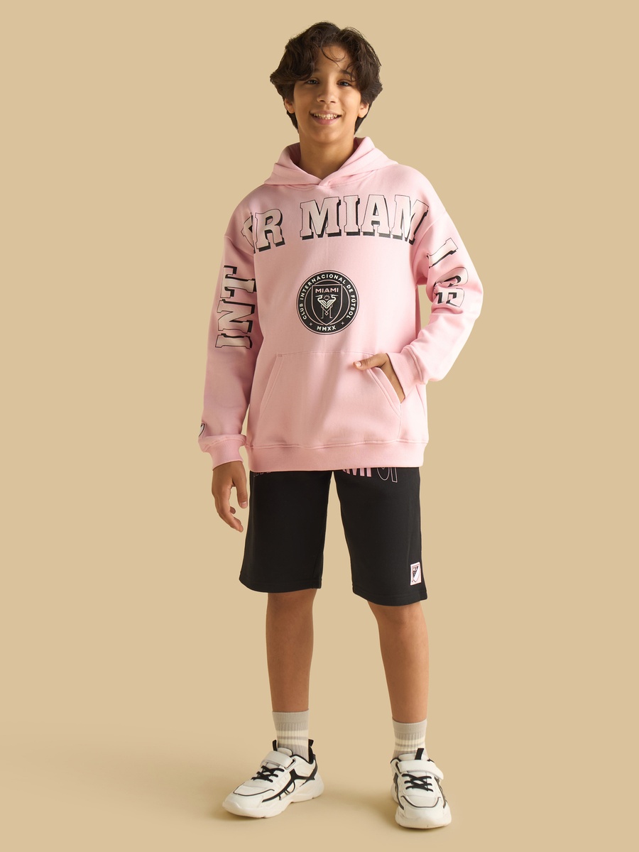 Inter Miami Print Hoodie