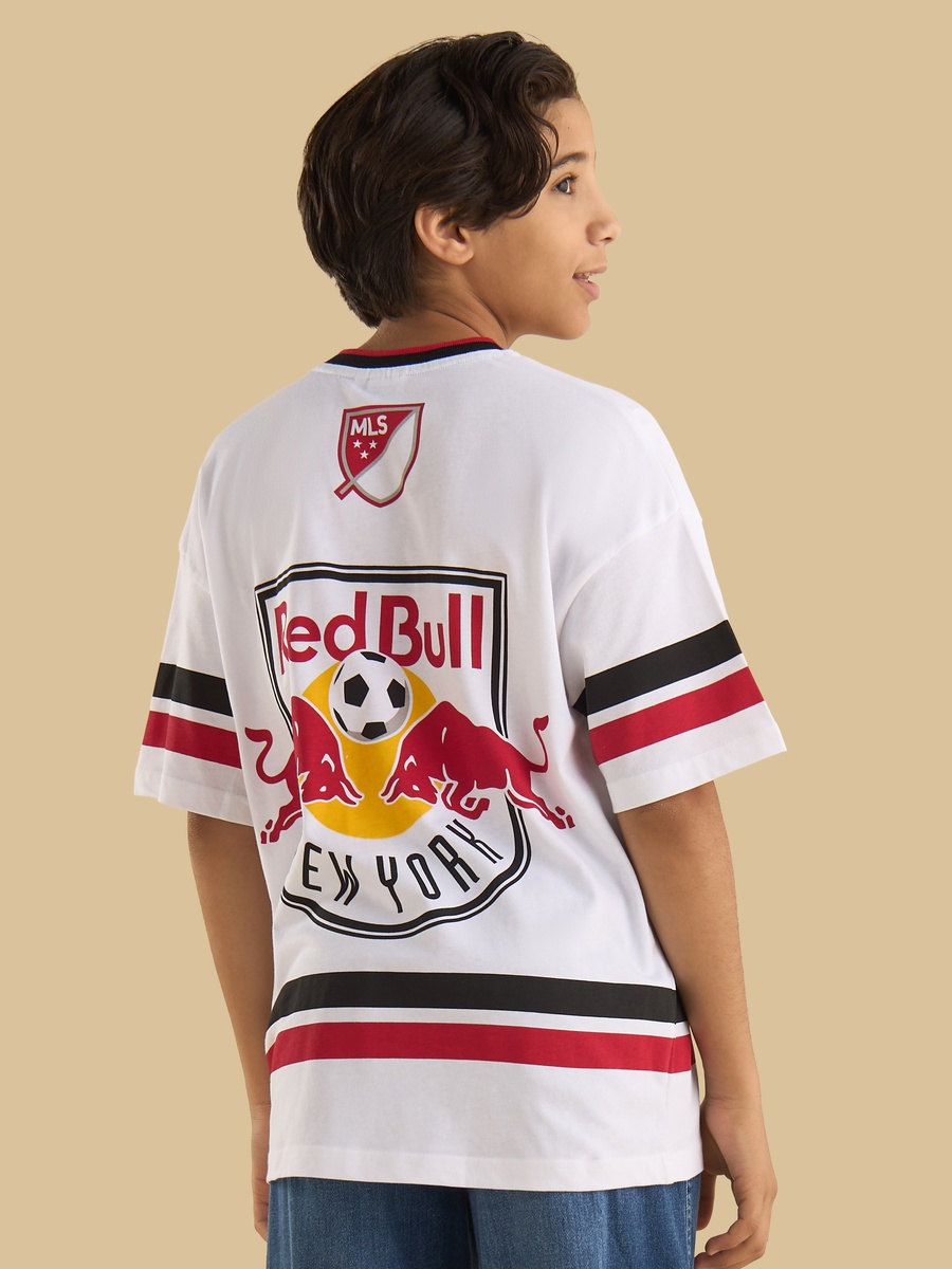 New York Red Bulls Print T-Shirt