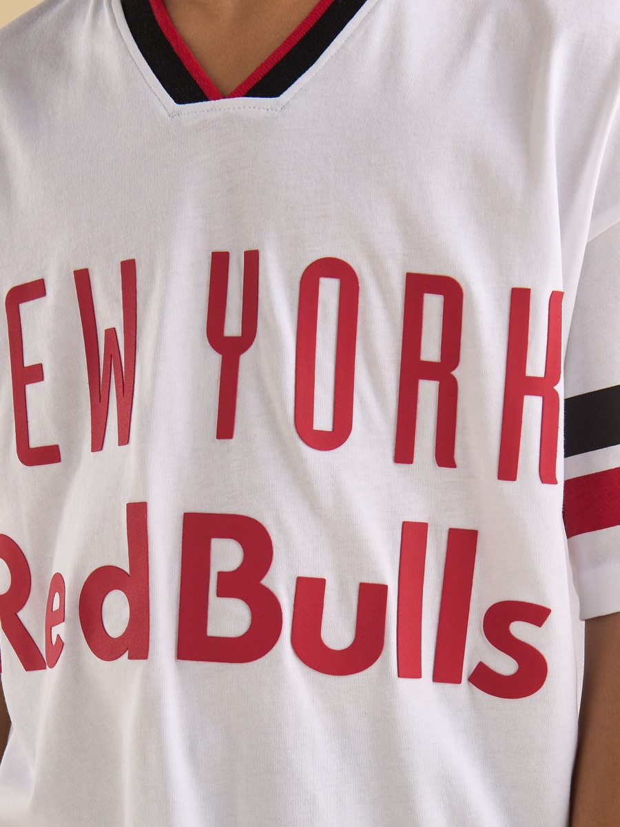 New York Red Bulls Print T-Shirt