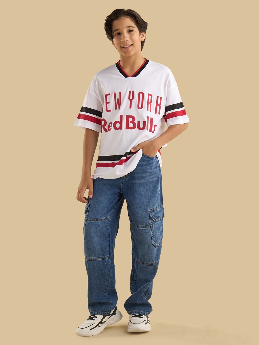 New York Red Bulls Print T-Shirt