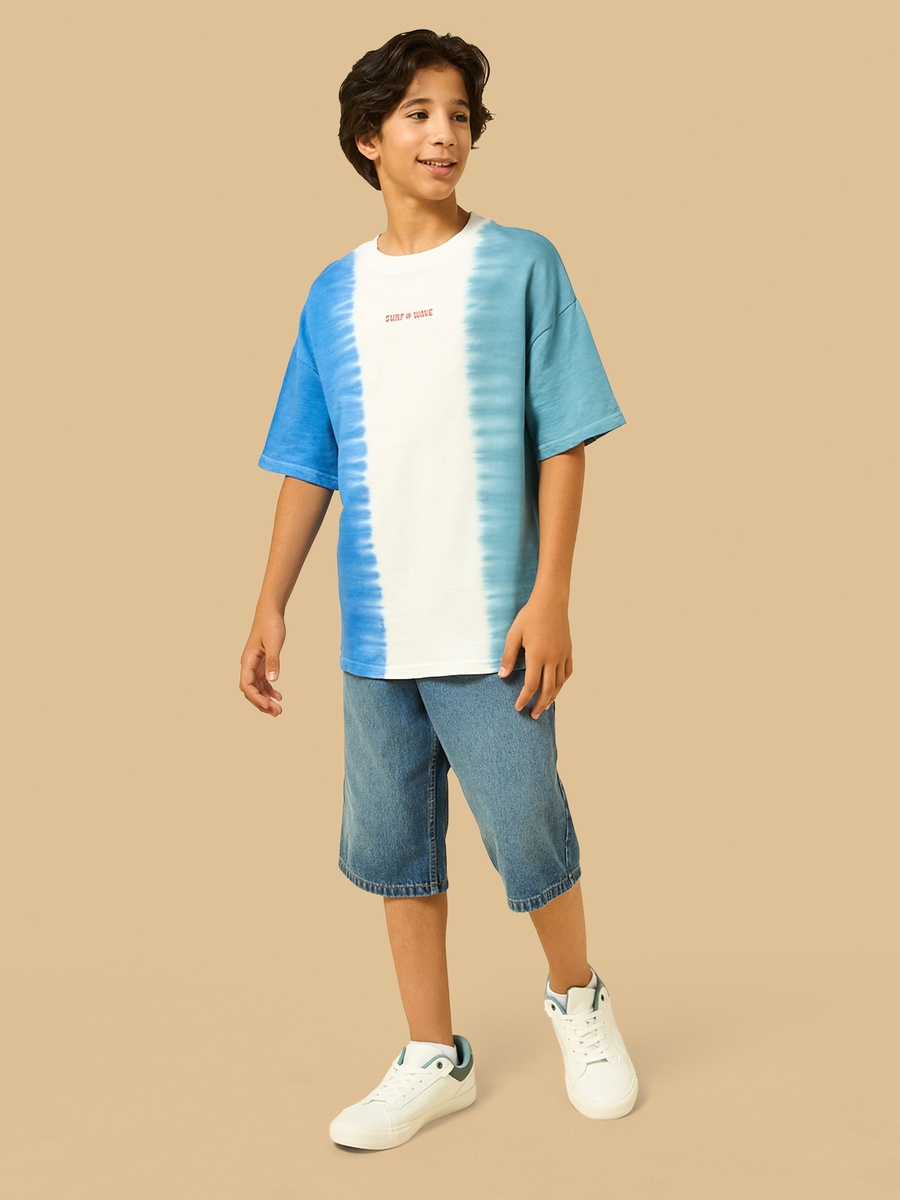Dip Dyed Terry T-Shirt