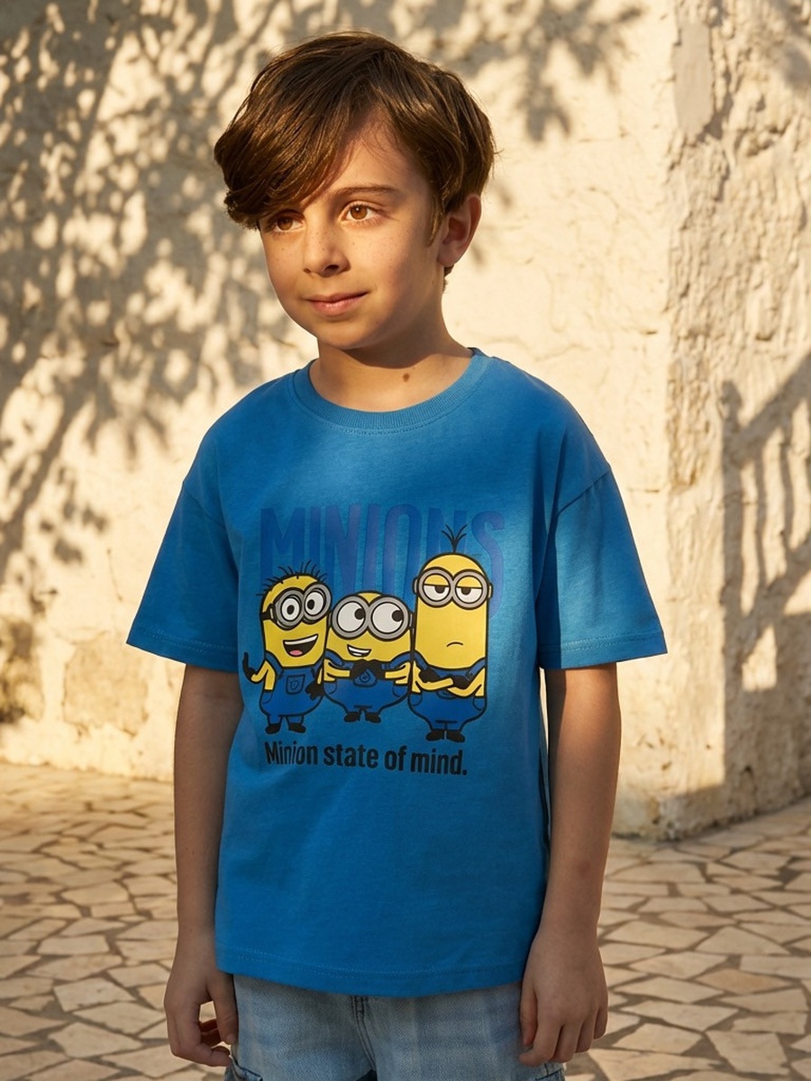 Minions Printed T-Shirt