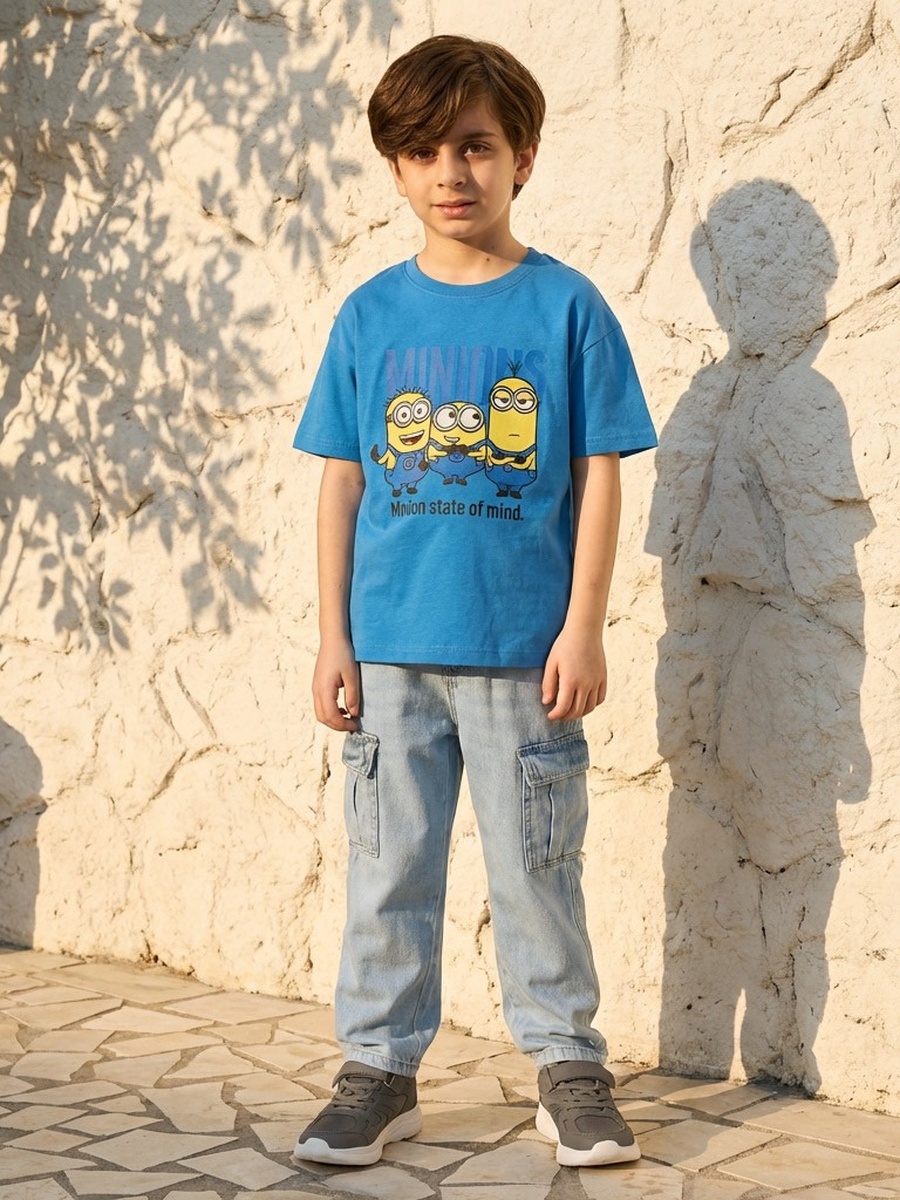 Minions Printed T-Shirt