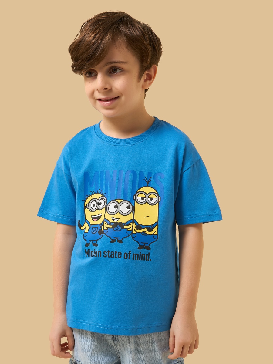 Minions Printed T-Shirt