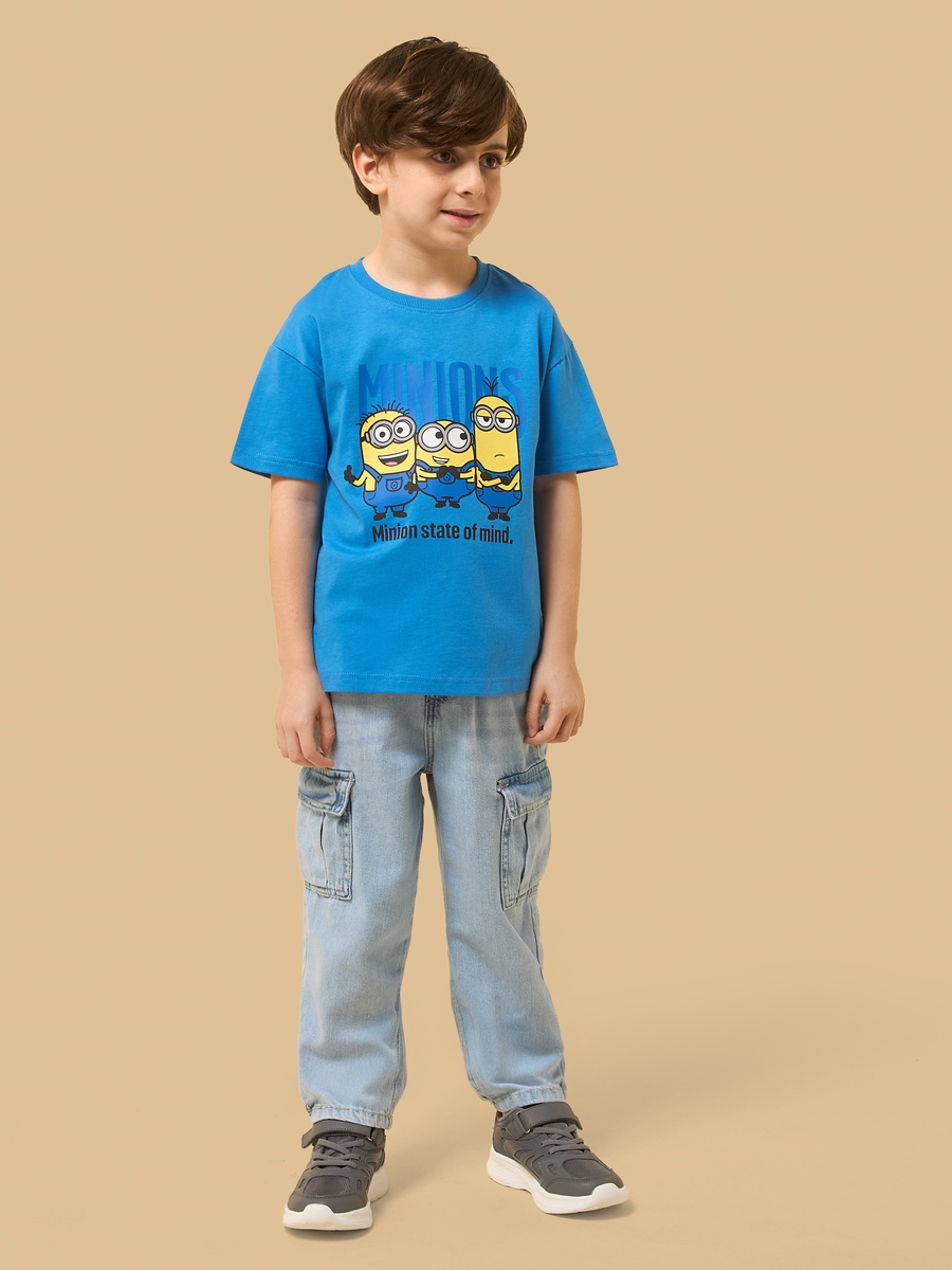Minions Printed T-Shirt
