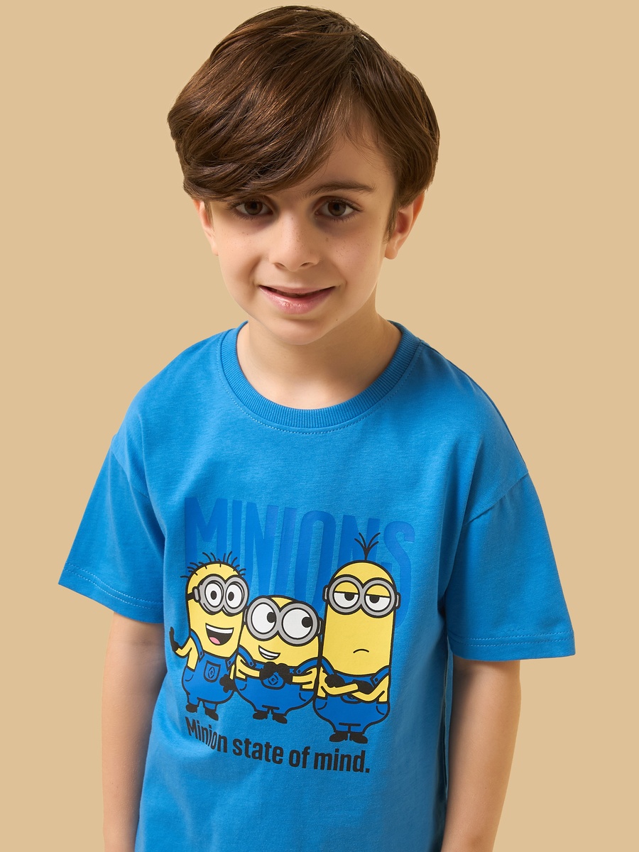 Minions Printed T-Shirt