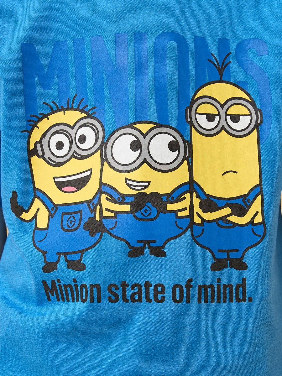 Minions Printed T-Shirt