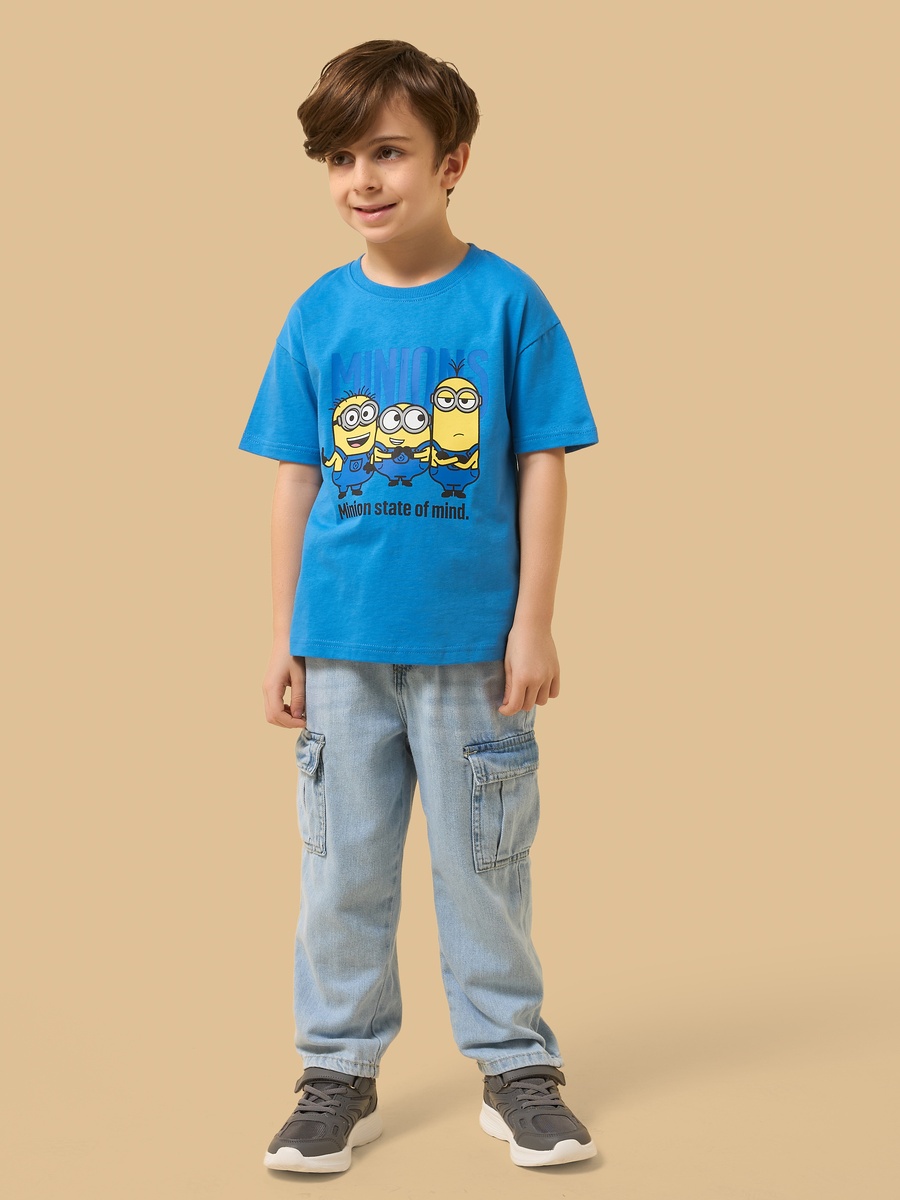 Minions Printed T-Shirt