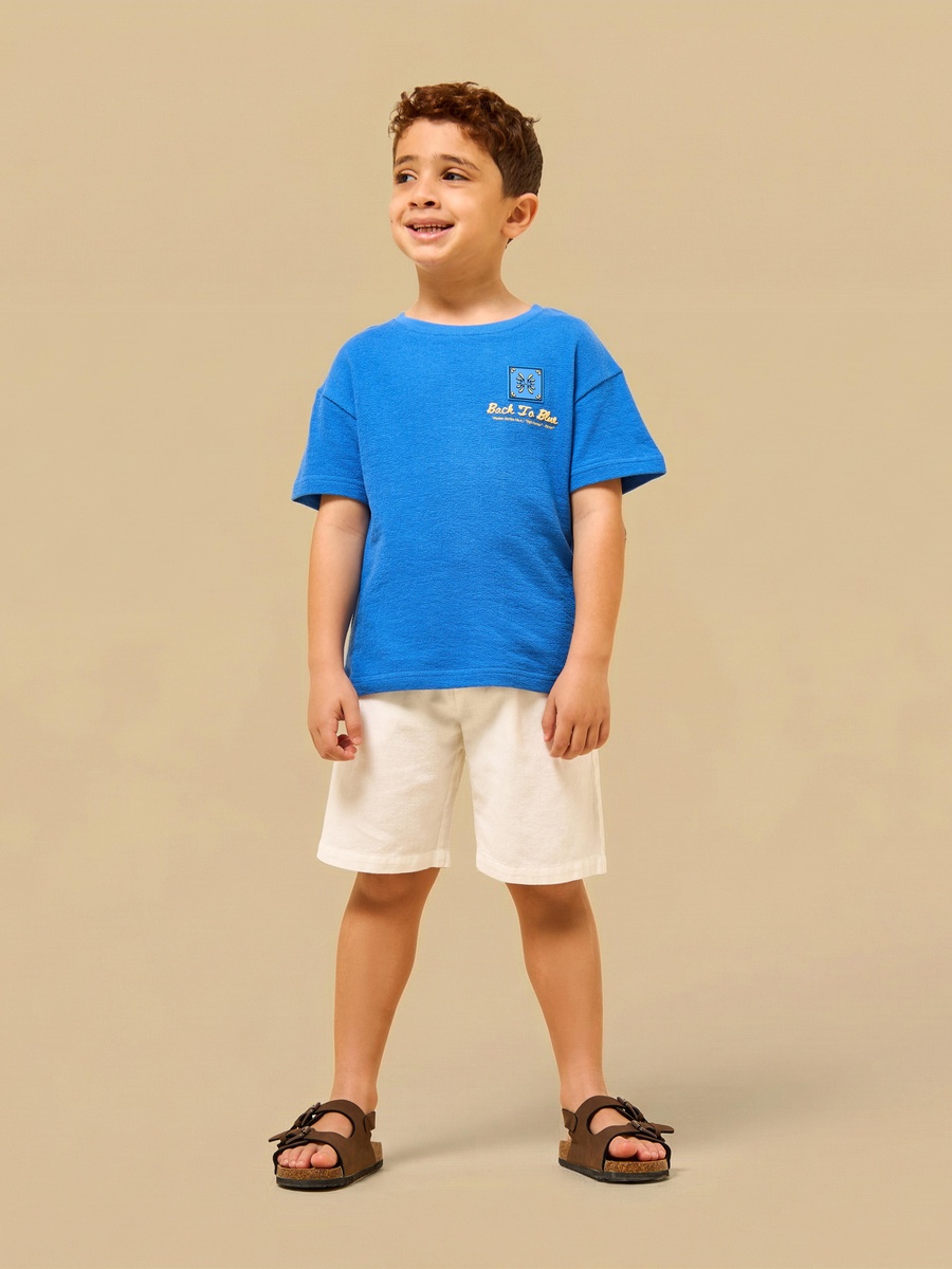 Graphic Print Cotton T-Shirt