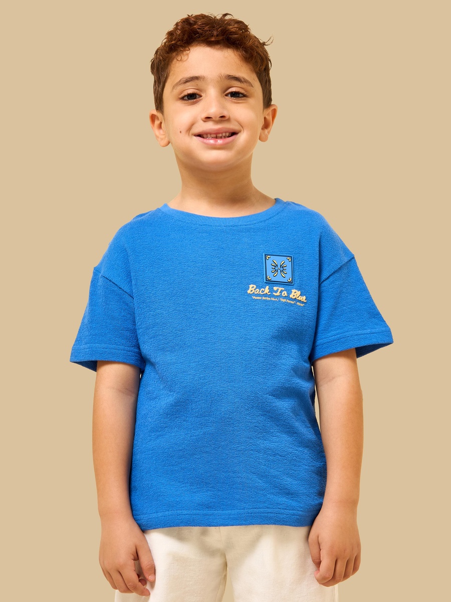 Graphic Print Cotton T-Shirt