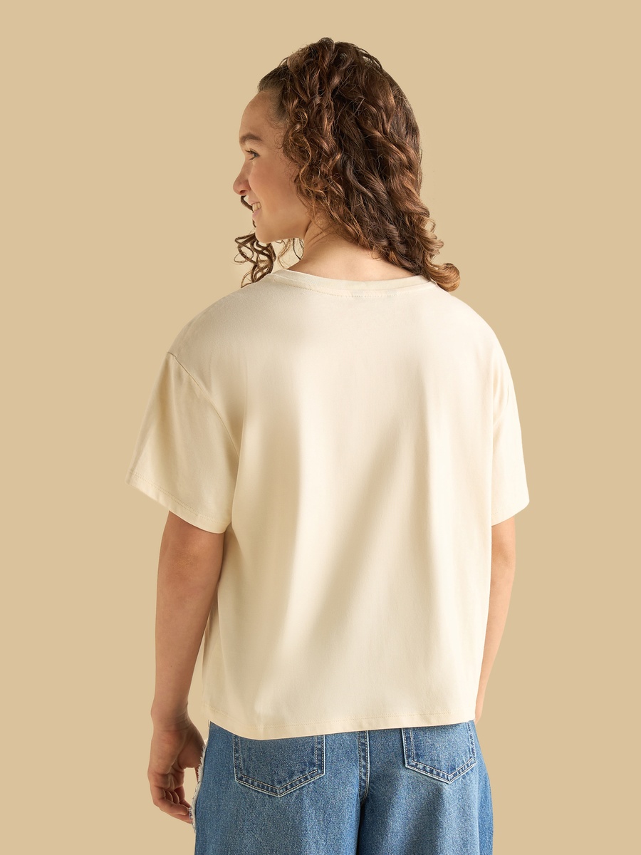 Sequin Embellished T-Shirt