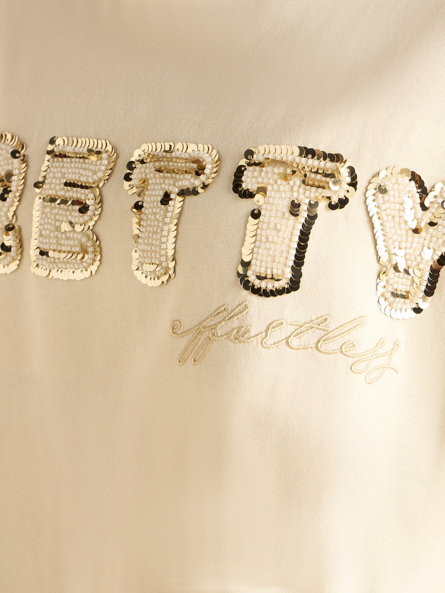 Sequin Embellished T-Shirt