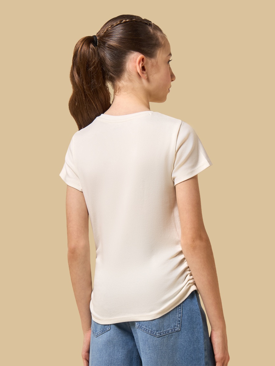 Embroidered Short Sleeves T-Shirt
