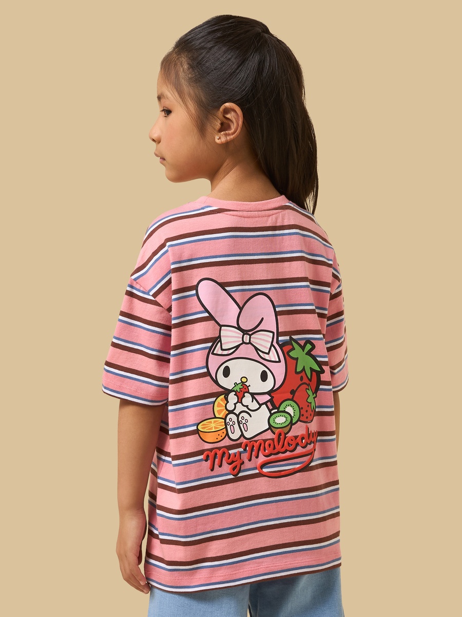My Melody Print Cotton T-Shirt