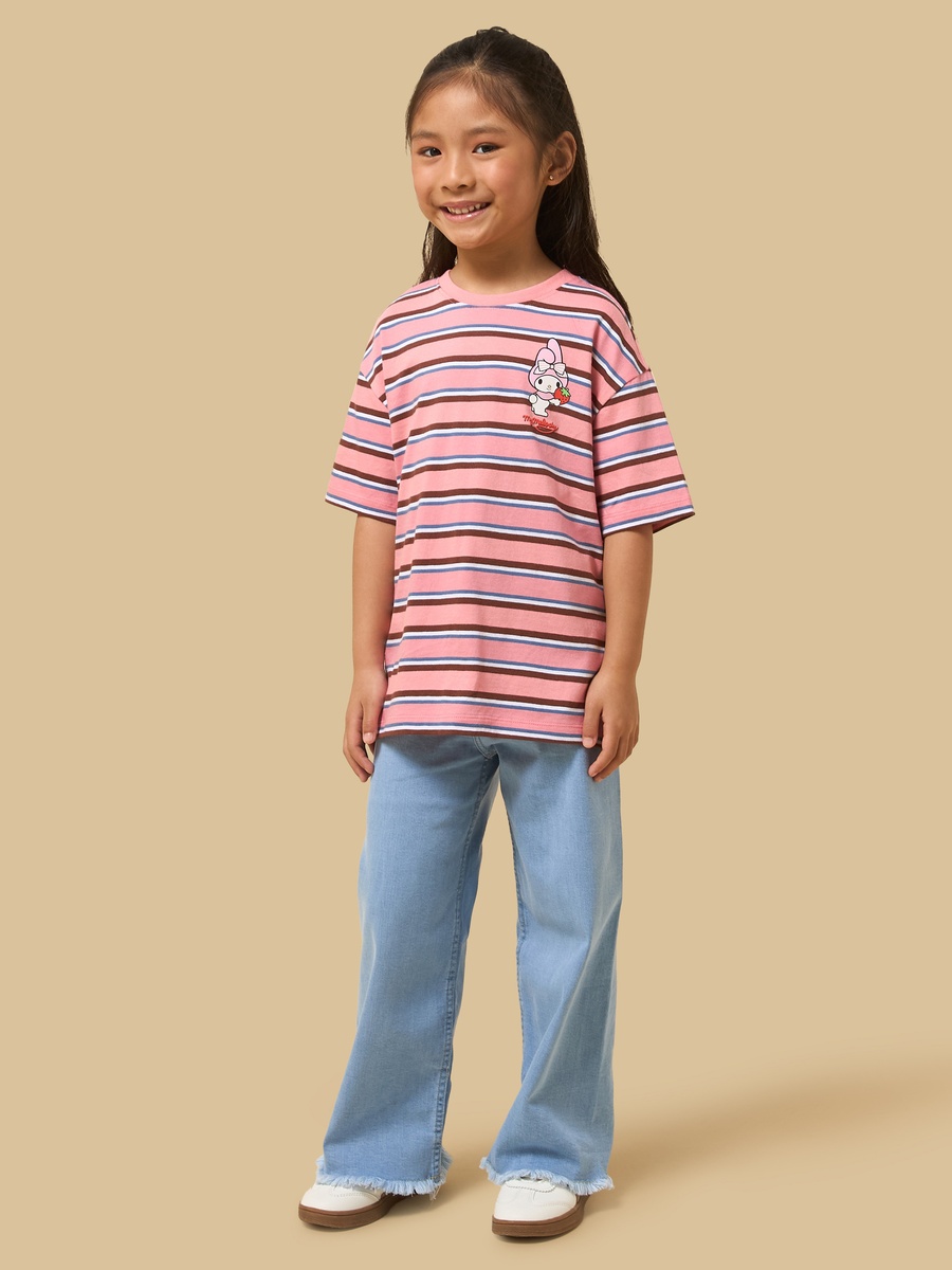 My Melody Print Cotton T-Shirt