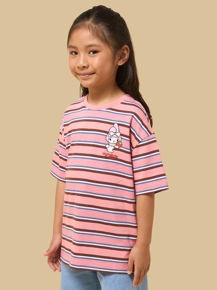 My Melody Print Cotton T-Shirt