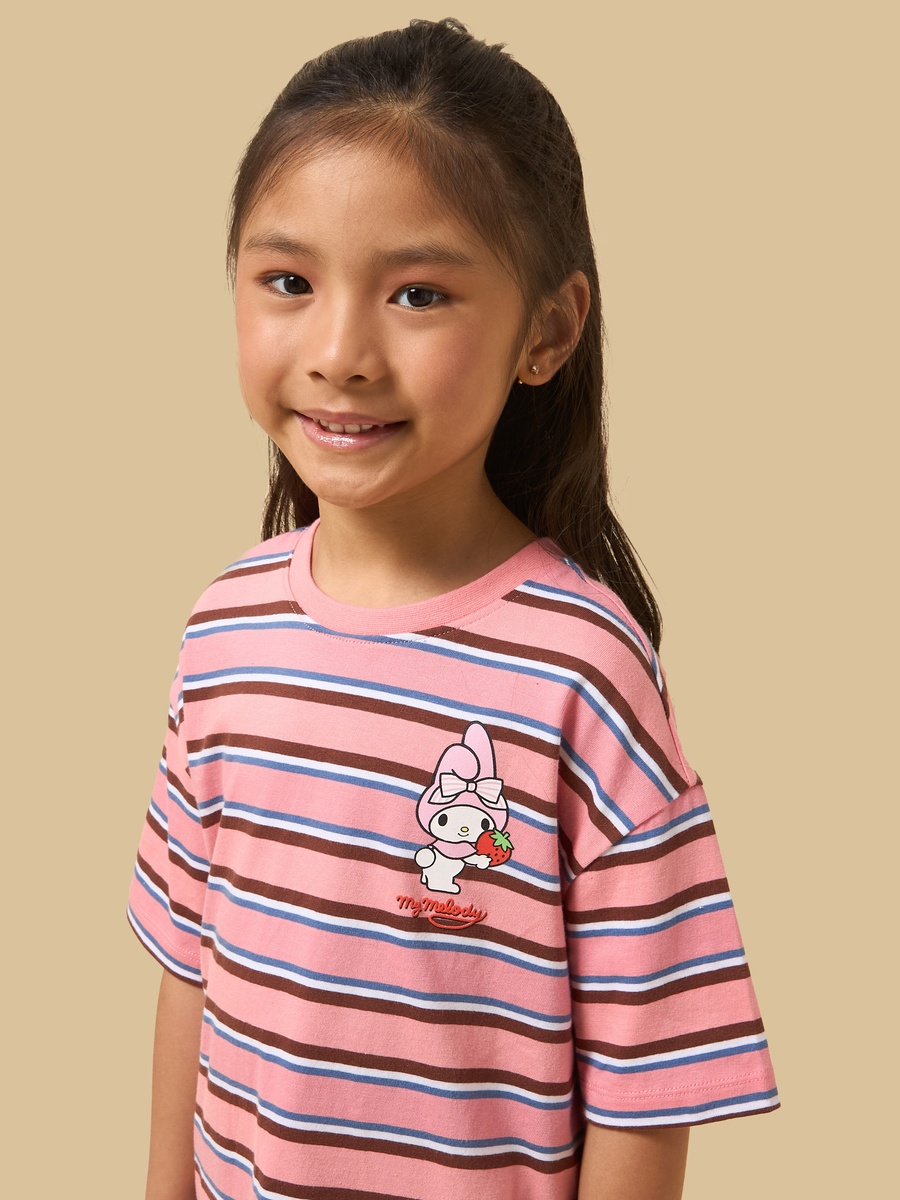 My Melody Print Cotton T-Shirt