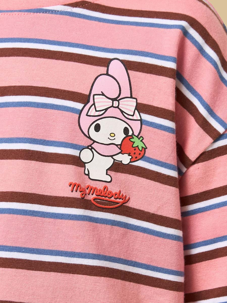 My Melody Print Cotton T-Shirt