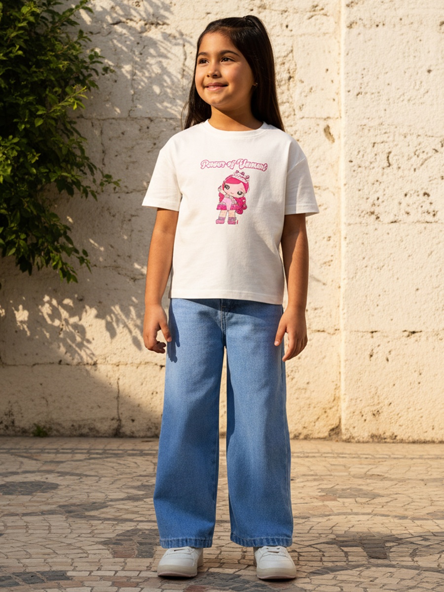 Yummi Land Print T-Shirt