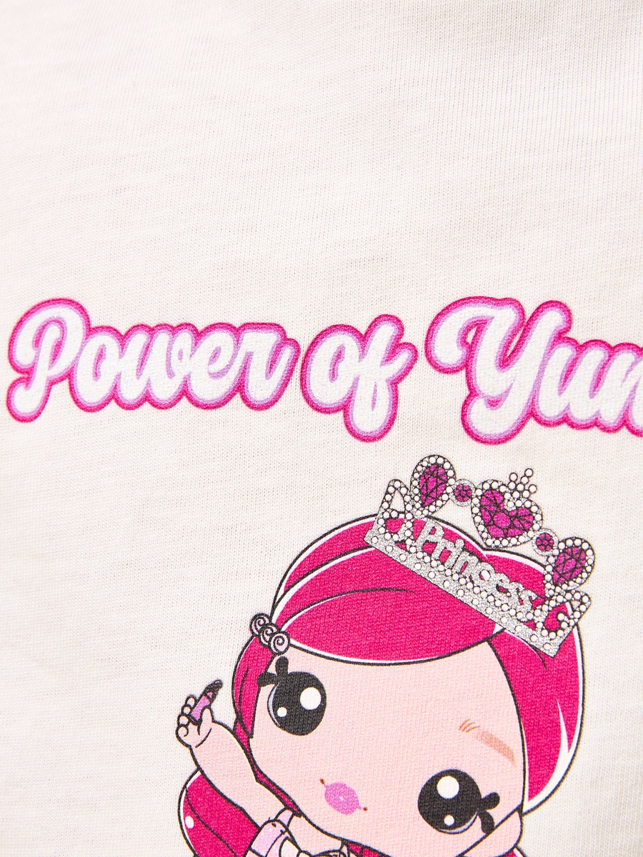 Yummi Land Print T-Shirt