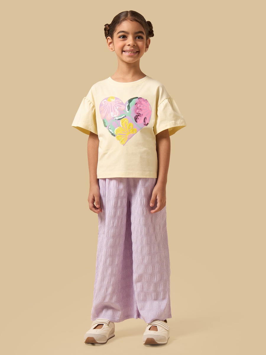 Sequin Embellished T-Shirt