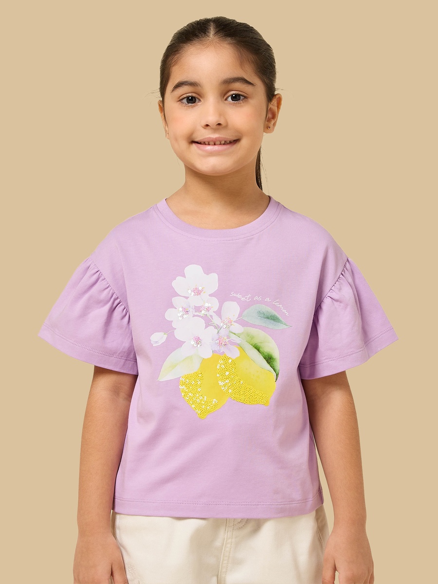 Sequin Embellished T-Shirt