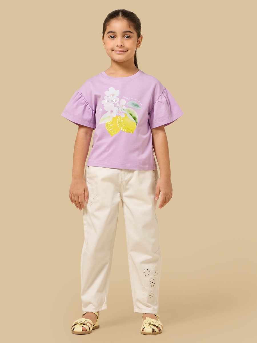 Sequin Embellished T-Shirt