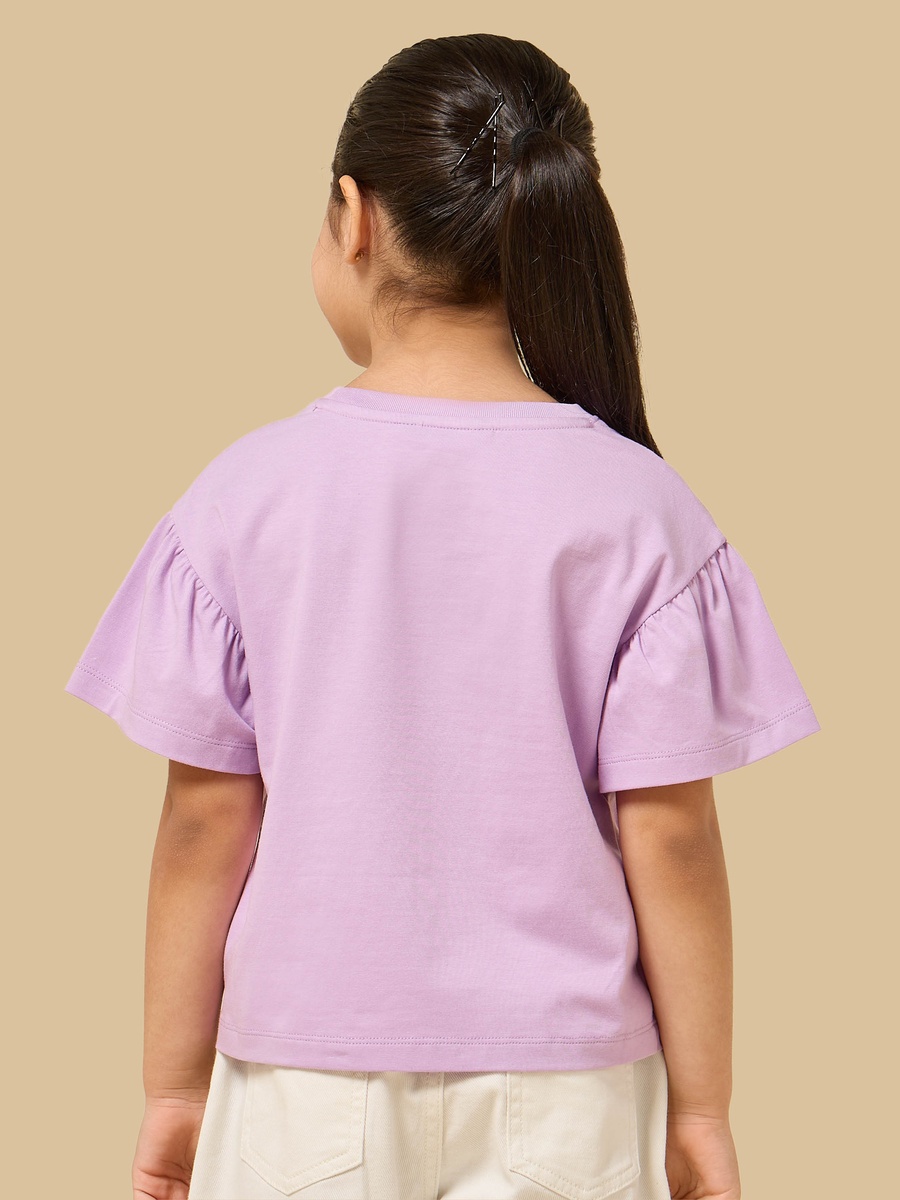 Sequin Embellished T-Shirt