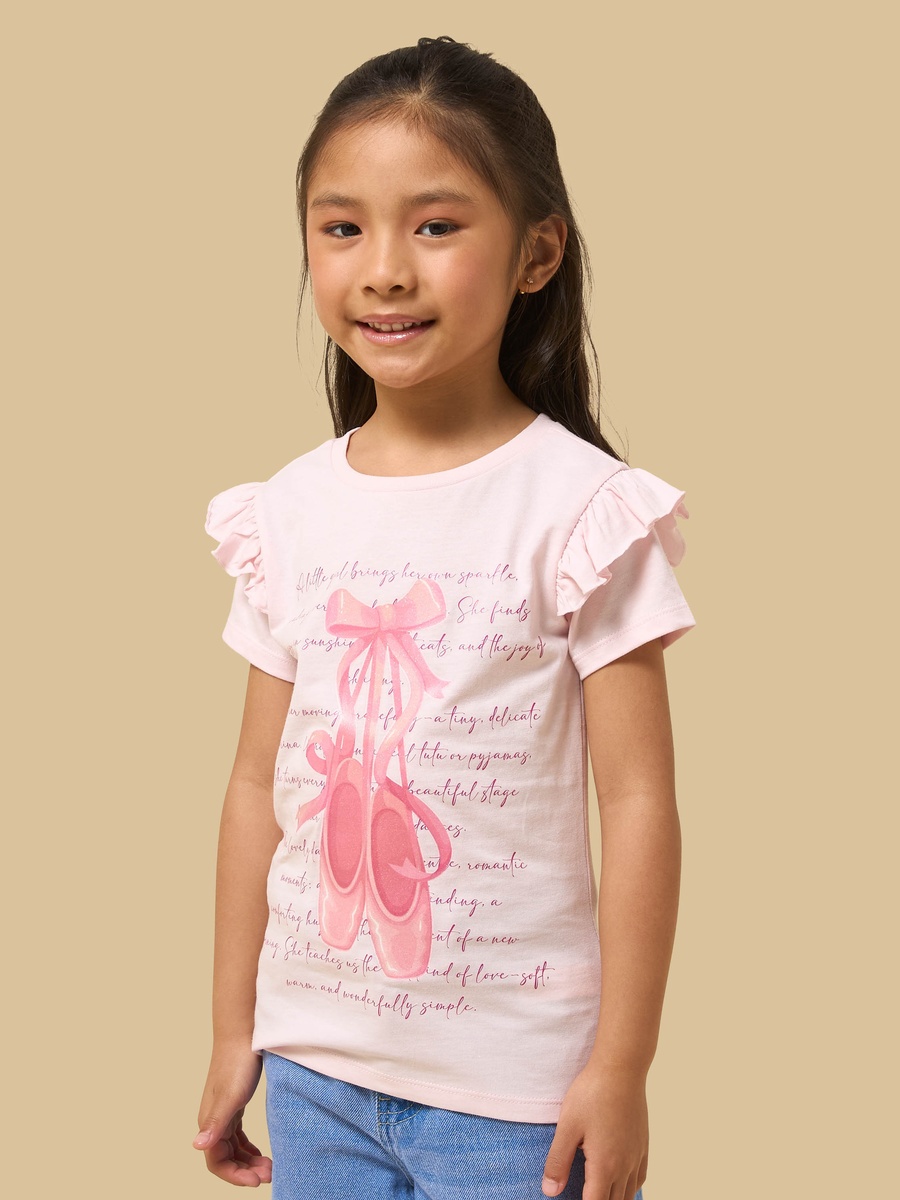 Graphic Print Cotton T-Shirt
