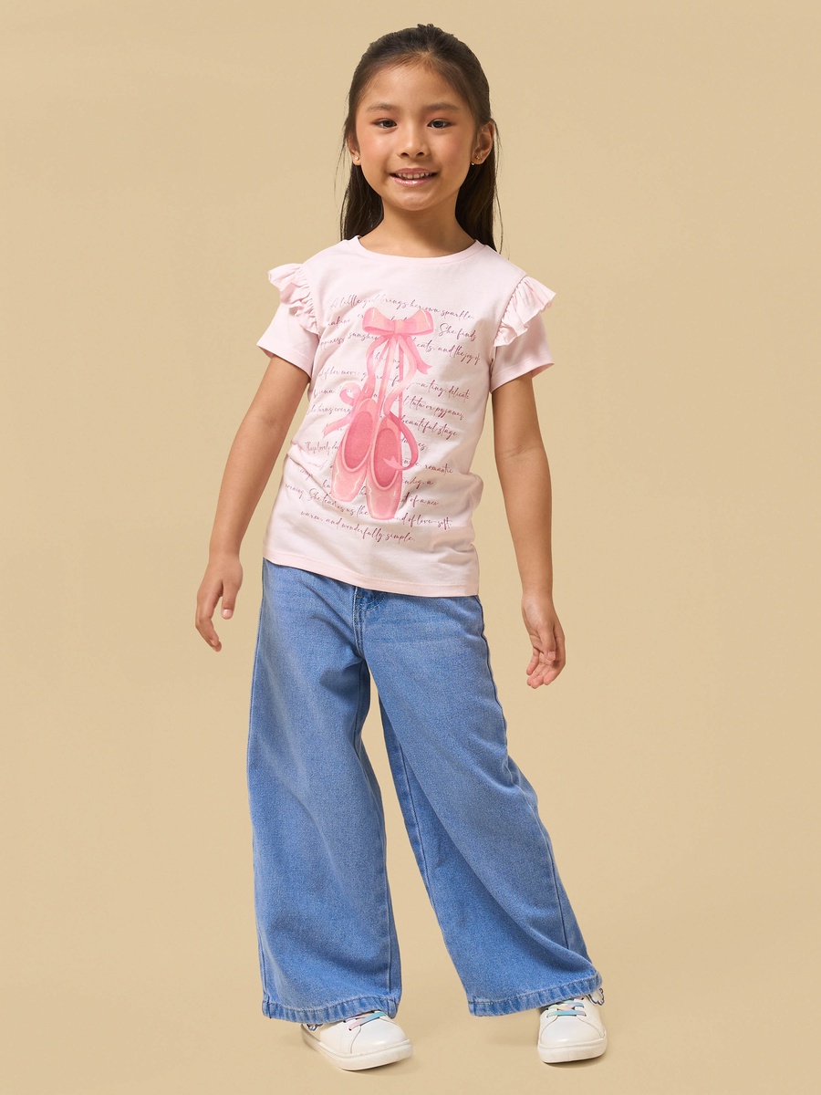 Graphic Print Cotton T-Shirt