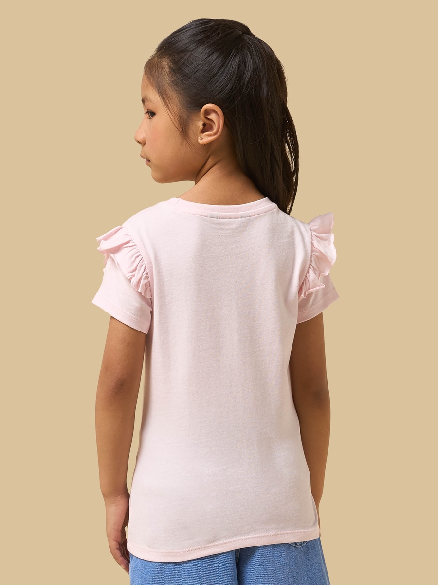 Graphic Print Cotton T-Shirt
