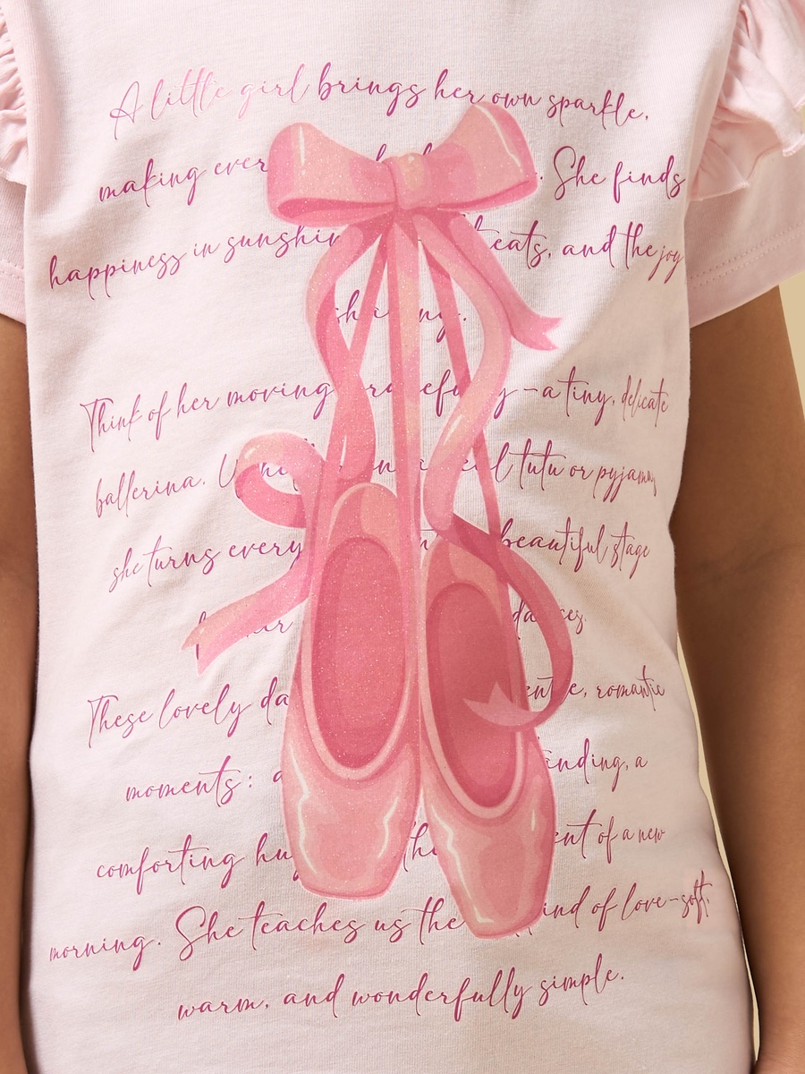 Graphic Print Cotton T-Shirt