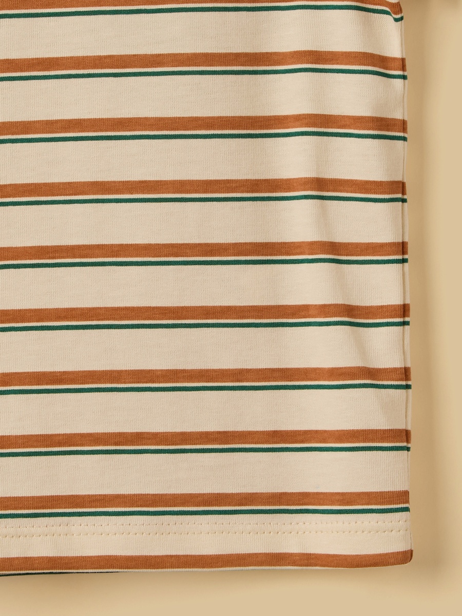Striped Cotton T-Shirt