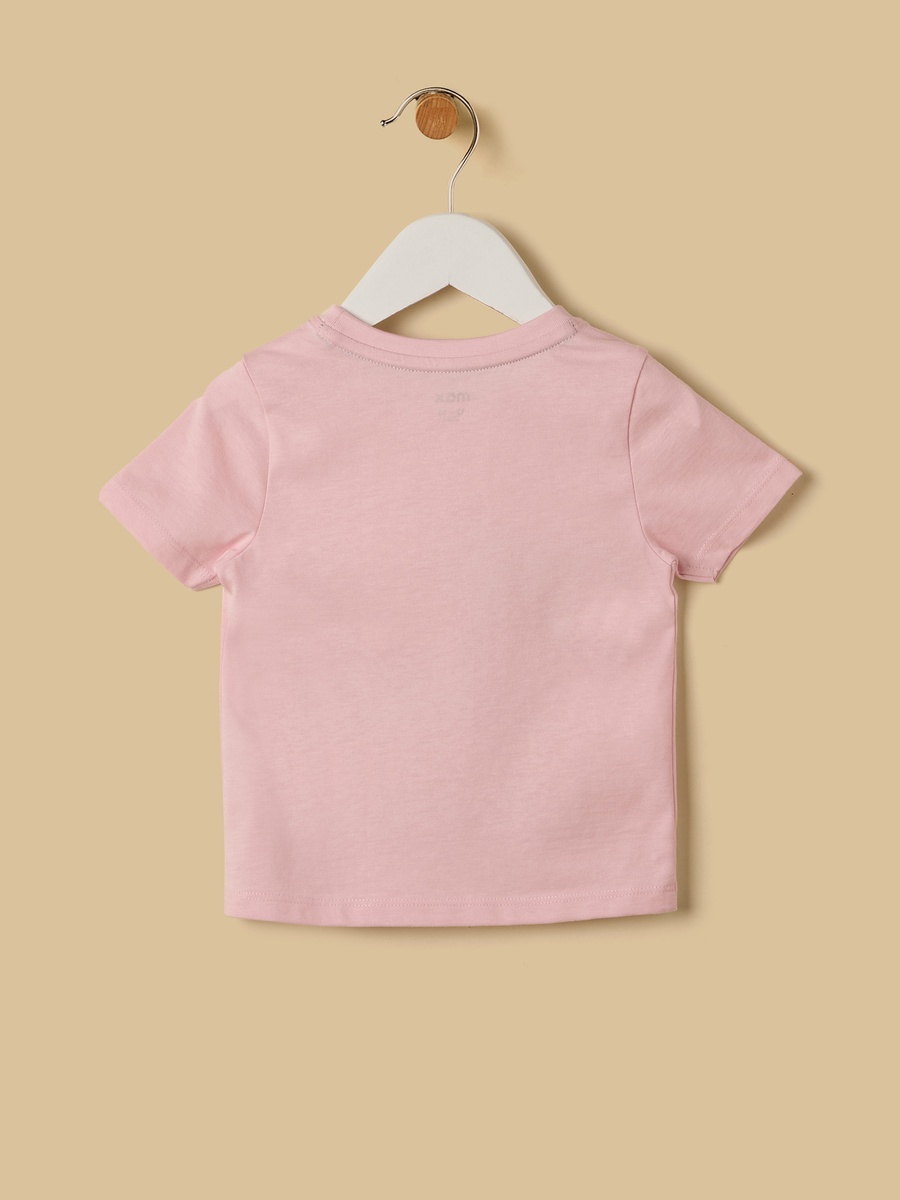 Graphic Print Cotton T-Shirt