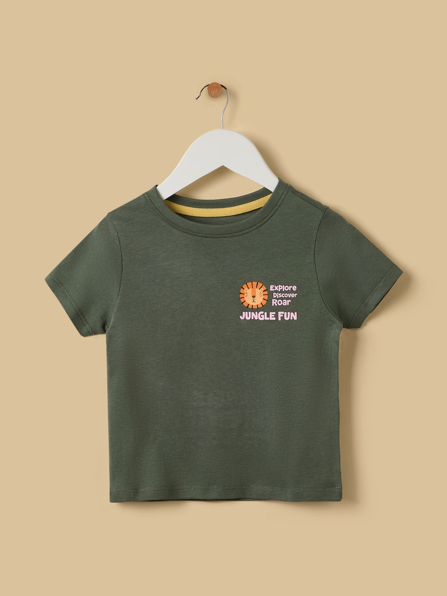 Safari Print T-Shirt