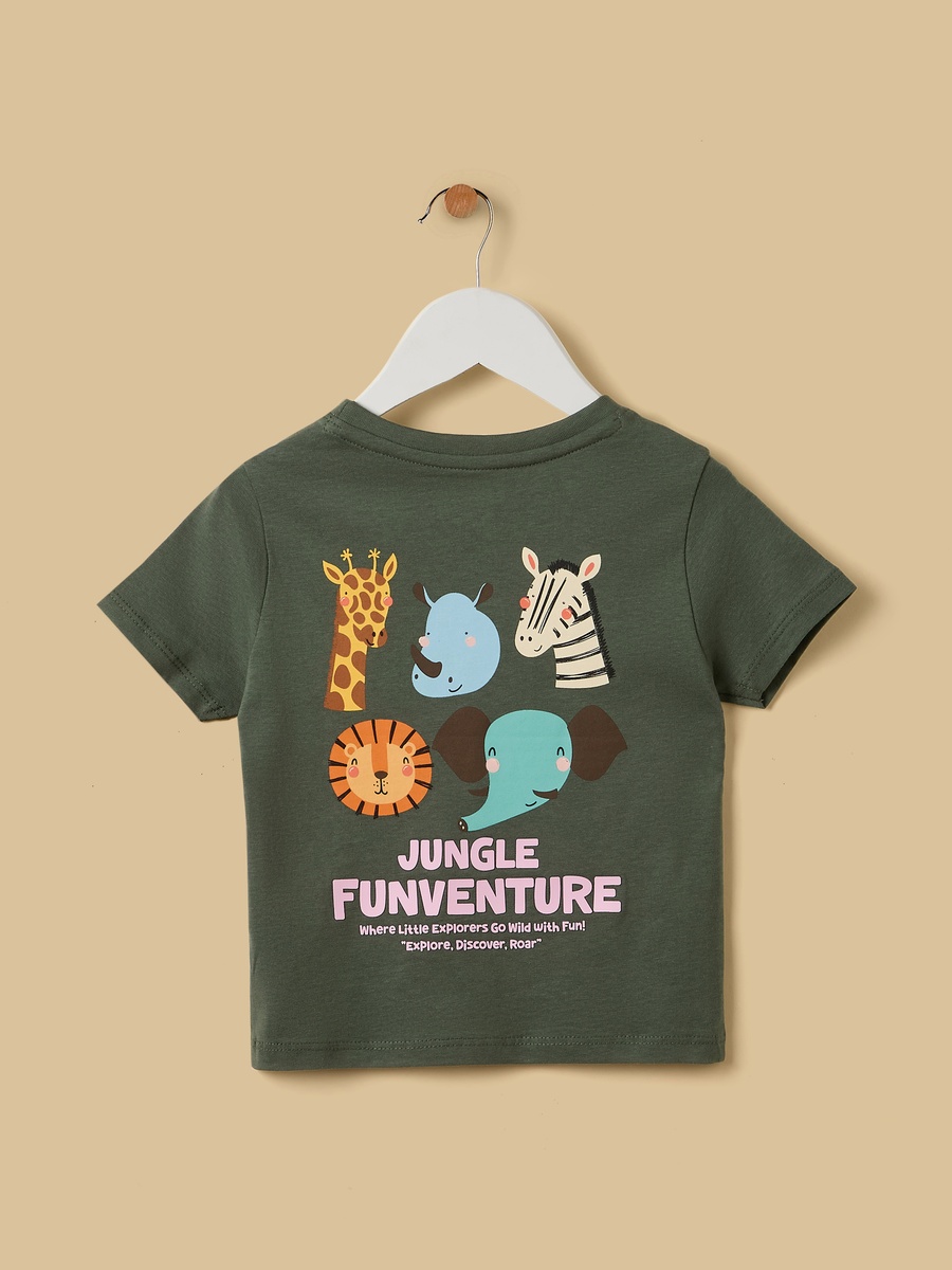 Safari Print T-Shirt