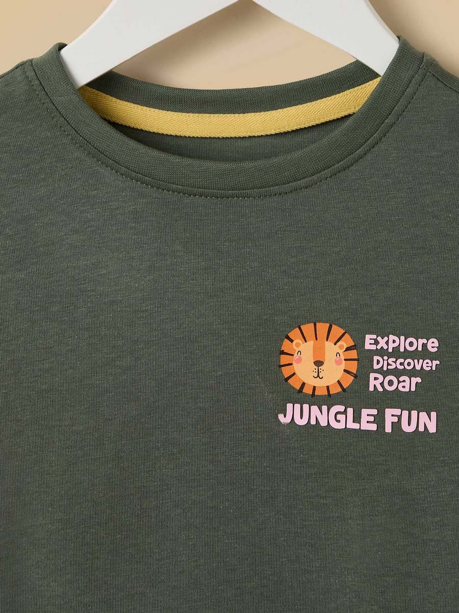 Safari Print T-Shirt