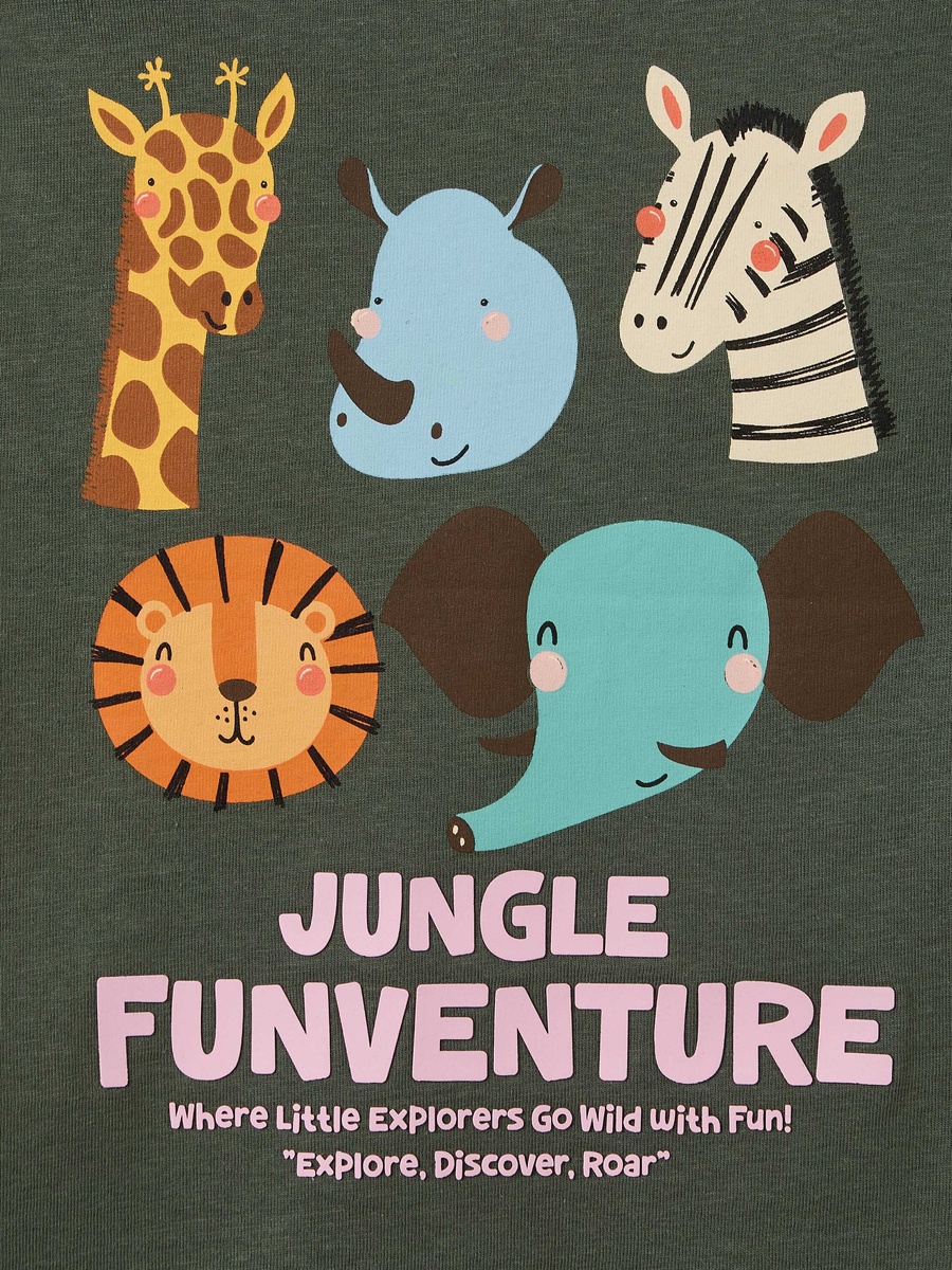 Safari Print T-Shirt