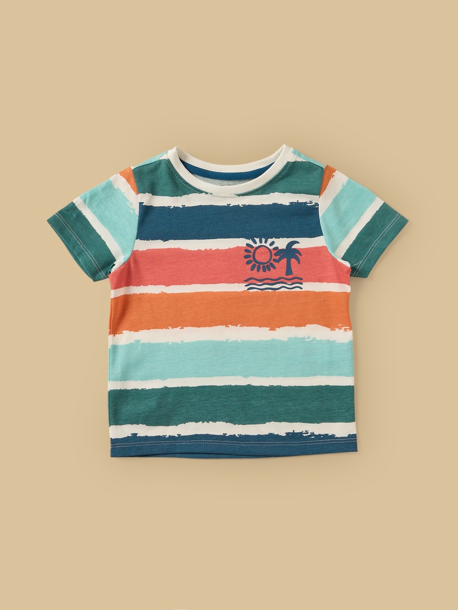 Pack of 3 - Assorted Cotton T-Shirt