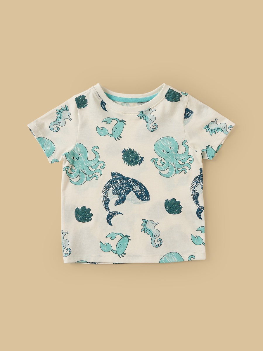 Pack of 3 - Assorted Cotton T-Shirt