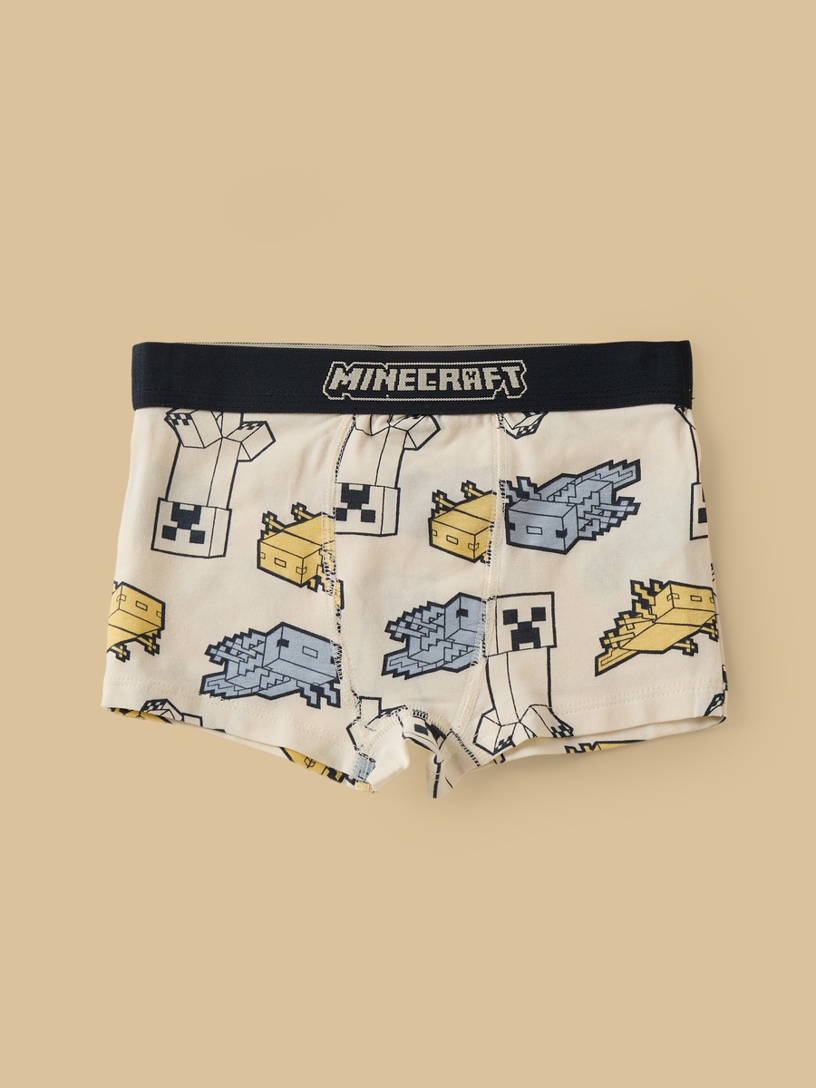Pack of 3 - Minecraft Print Trunks