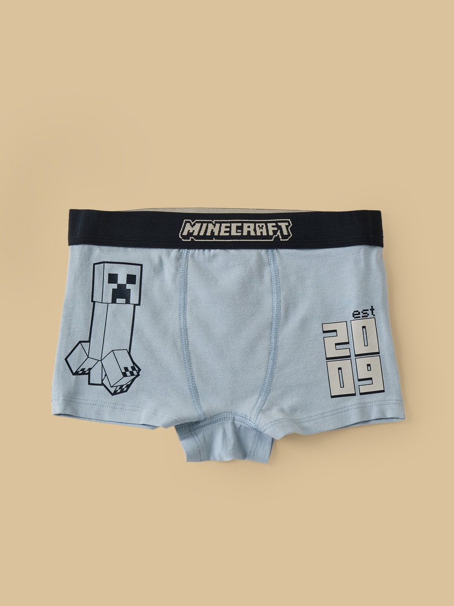 Pack of 3 - Minecraft Print Trunks